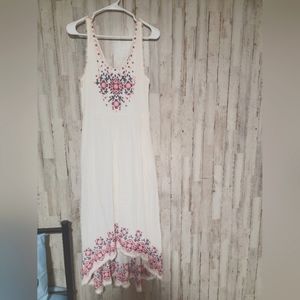 Holding horses size 8 dress
